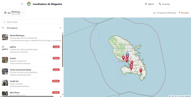 Local Market – screenshot 2