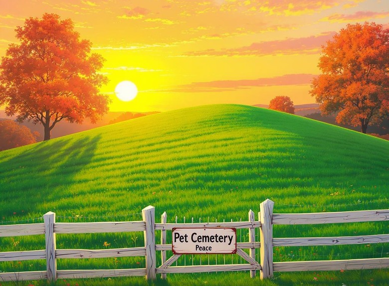 Pet Cemetery (for grieving pet owners) – screenshot 1