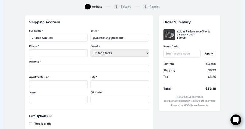 Vexo ~ E-Commercial platform – screenshot 7