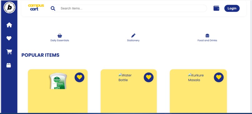 Campus Cart – screenshot 3