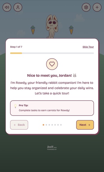 Rowdy Routine – screenshot 4