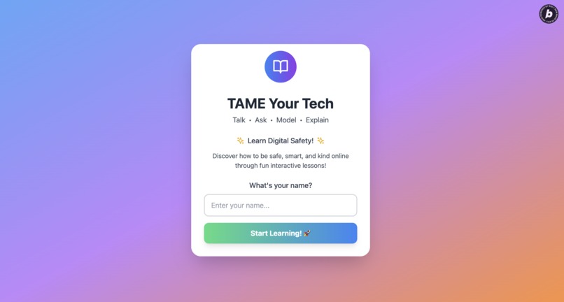 TAME Your Tech – screenshot 1