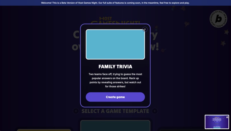 Host Games Night – screenshot 2