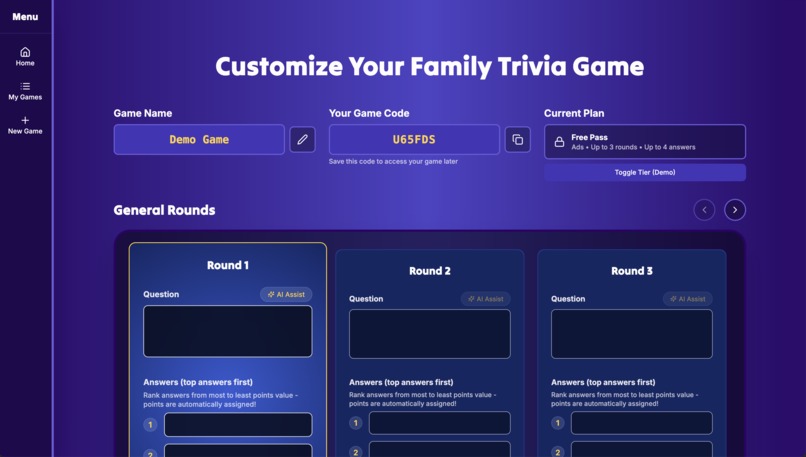 Host Games Night – screenshot 3