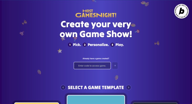 Host Games Night – screenshot 1