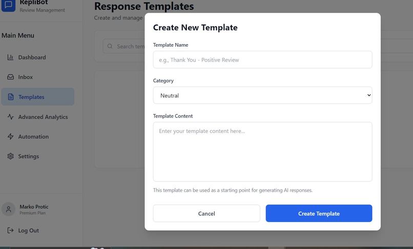 RepliBot – screenshot 1