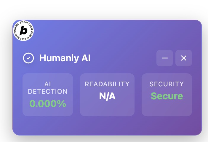 Humanly – screenshot 1