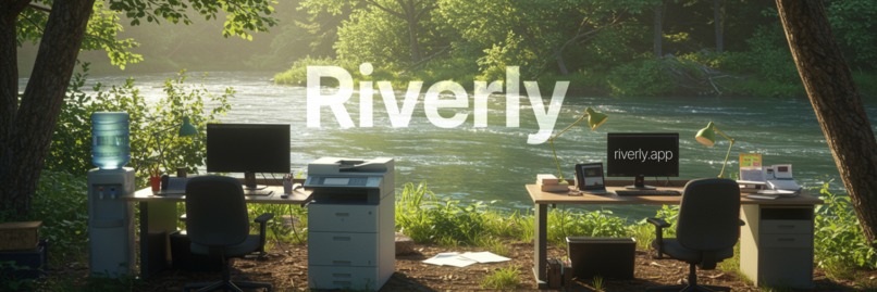 Riverly - Navigate workplace currents with confidence – screenshot 1