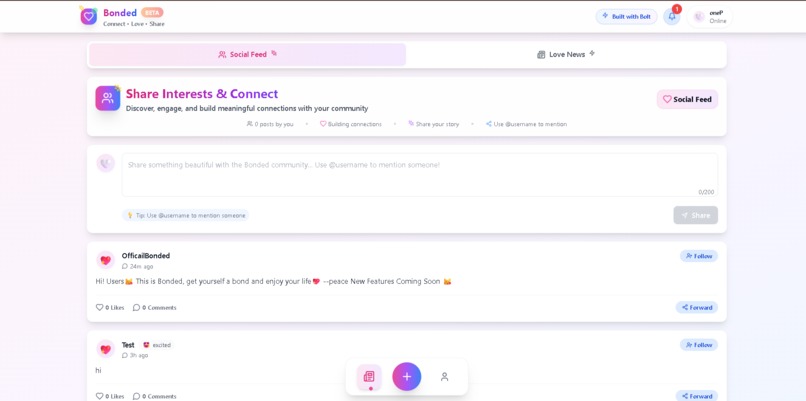 Bonded – screenshot 1