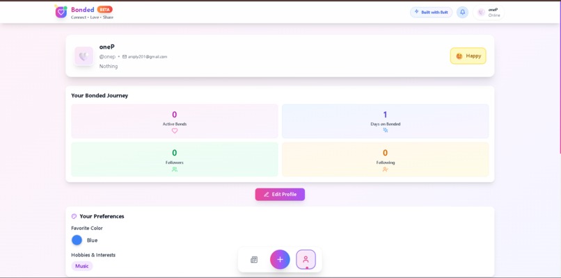 Bonded – screenshot 2