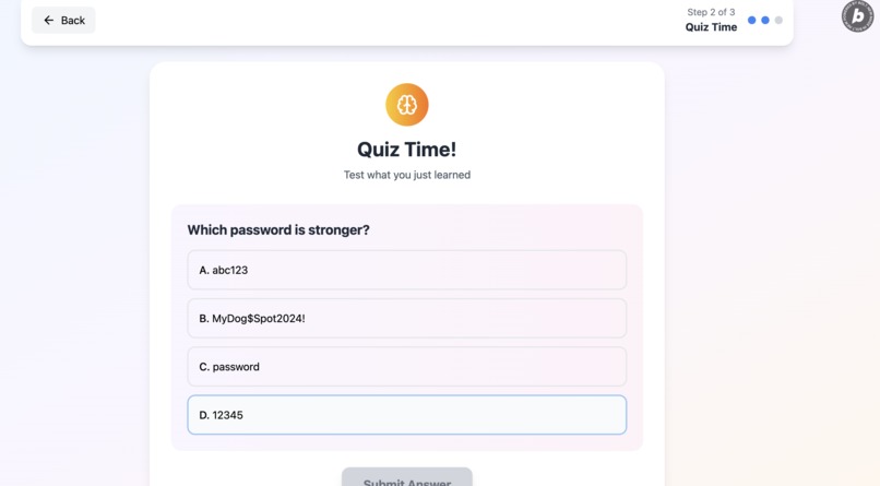 TAME Your Tech – screenshot 4