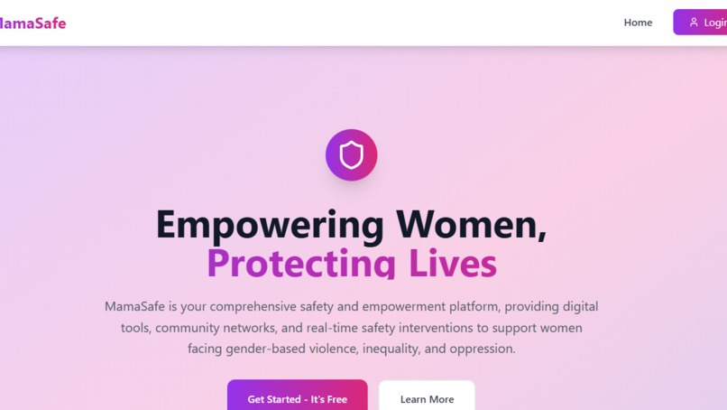 MamaSafe – screenshot 1