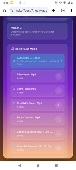 Nice Wake Up – screenshot 1