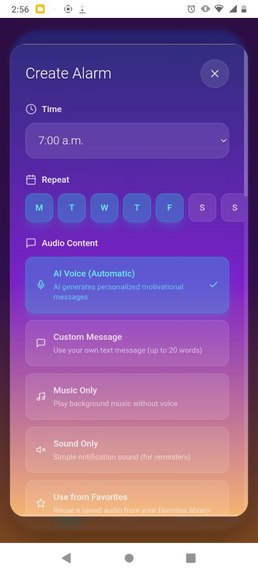 Nice Wake Up – screenshot 2