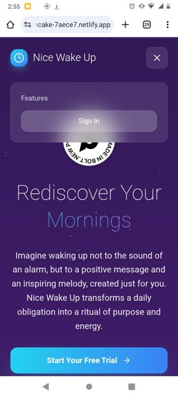 Nice Wake Up – screenshot 4