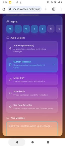Nice Wake Up – screenshot 12