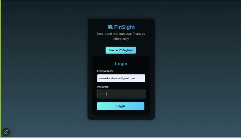 FinSight – screenshot 7