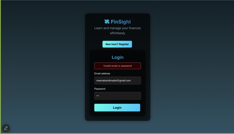 FinSight – screenshot 8