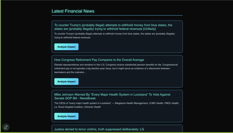 FinSight – screenshot 9