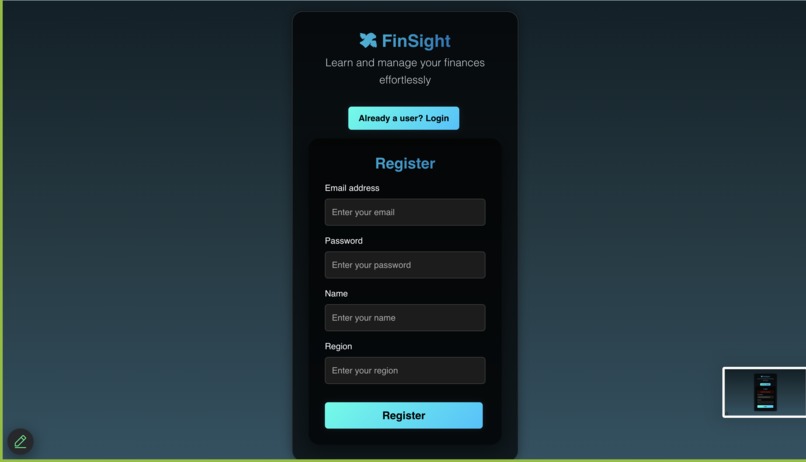 FinSight – screenshot 12