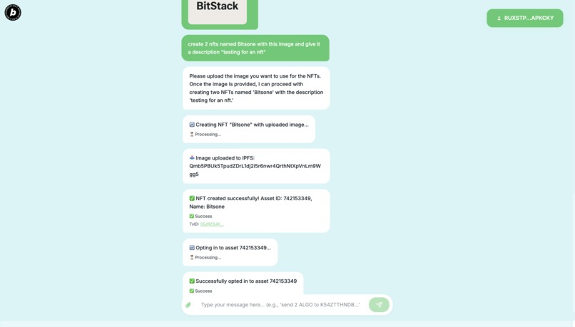 AlgoIntent – screenshot 3