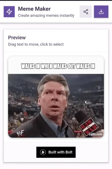 Meme Maker  – screenshot 2