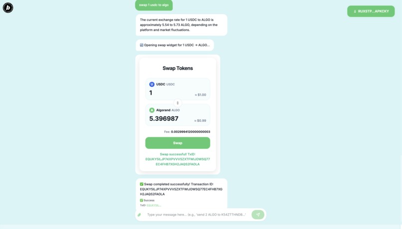 AlgoIntent – screenshot 4