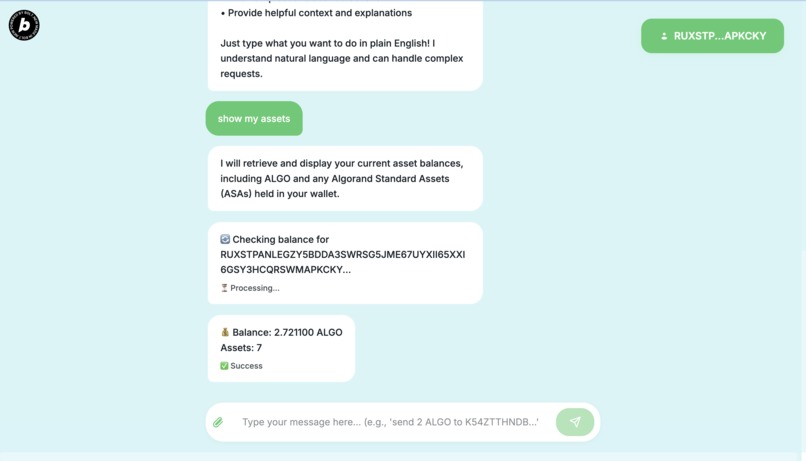 AlgoIntent – screenshot 5
