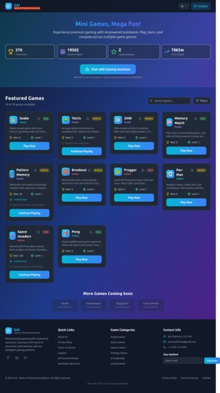 GAI (Game AI Powered Assistance) – screenshot 1