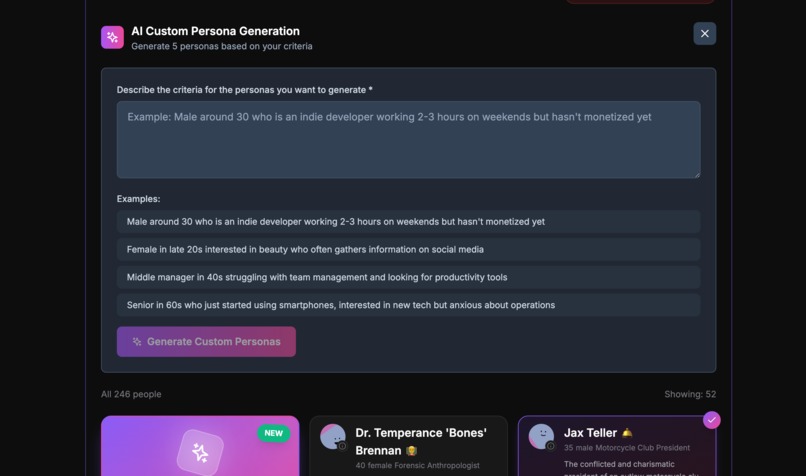 Persona100 – 60-Second AI Interviews – screenshot 3