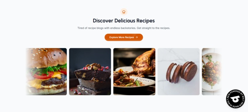 MatchMyMeals – screenshot 2