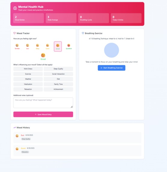 HealthAssistant – screenshot 1