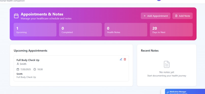 HealthAssistant – screenshot 6