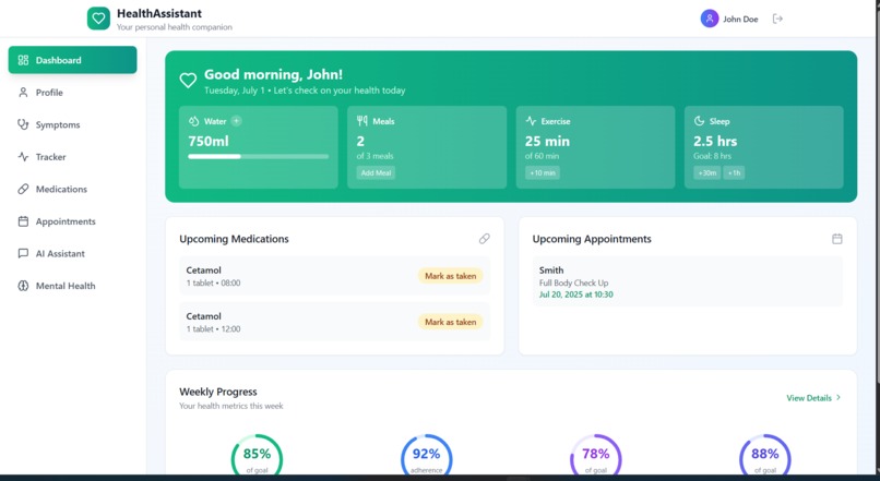 HealthAssistant – screenshot 7