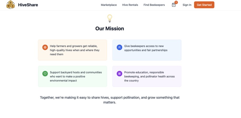 HiveShare – screenshot 2