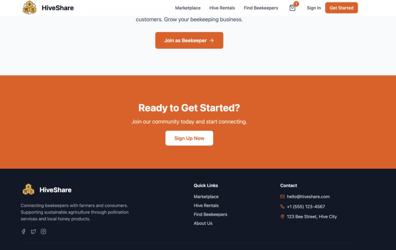 HiveShare – screenshot 3