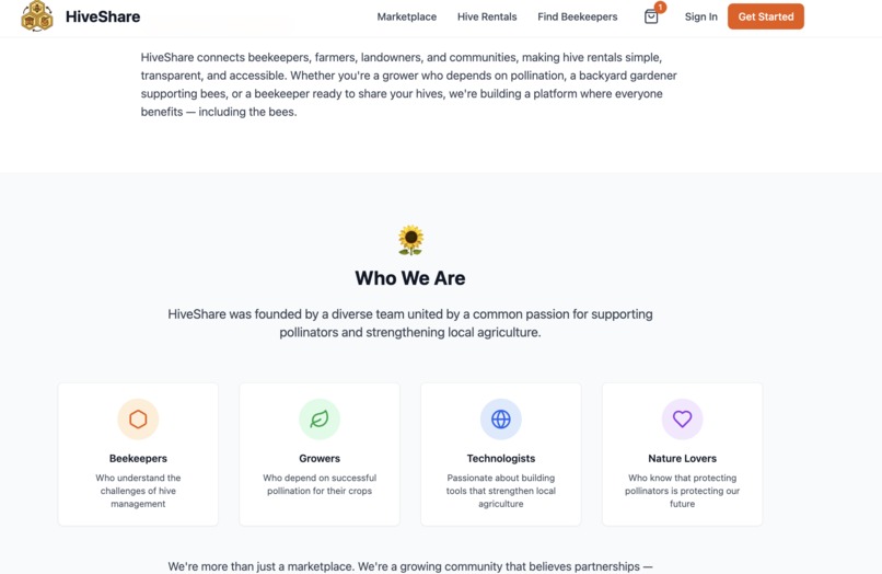 HiveShare – screenshot 5