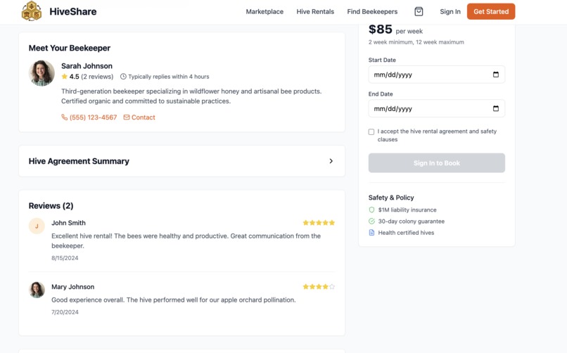 HiveShare – screenshot 6
