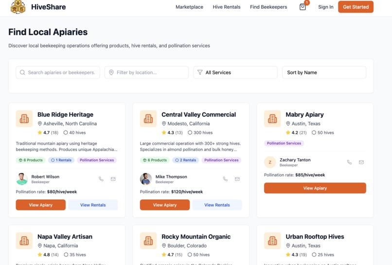 HiveShare – screenshot 8