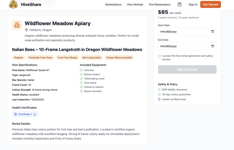HiveShare – screenshot 9