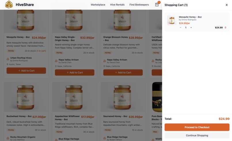 HiveShare – screenshot 12
