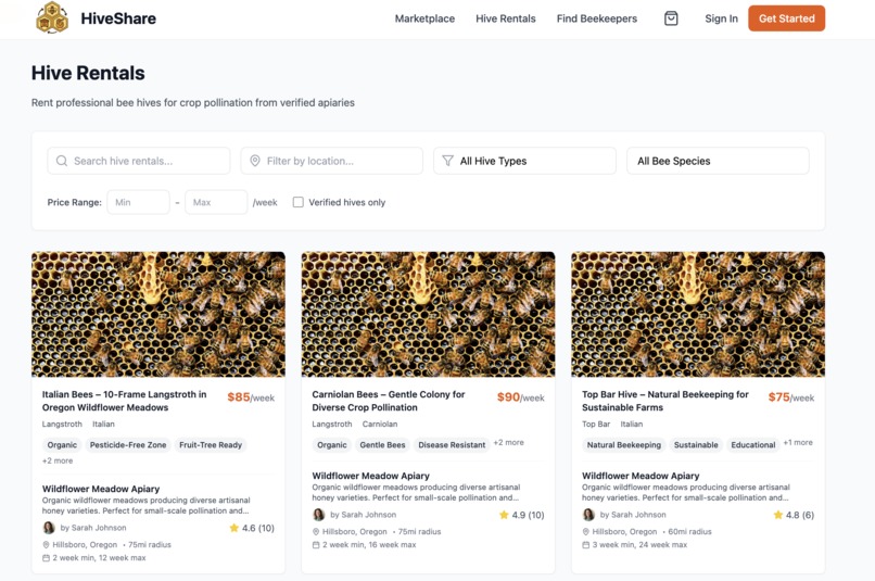 HiveShare – screenshot 16