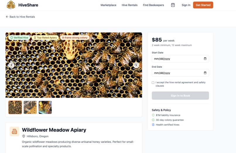 HiveShare – screenshot 18