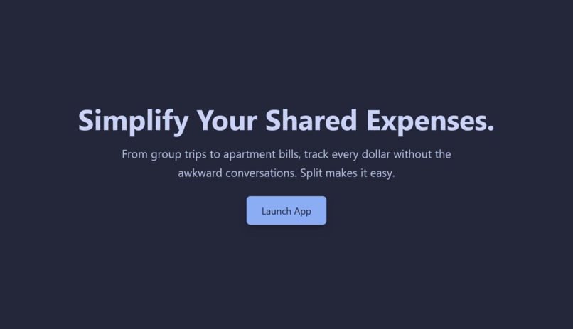 Split – screenshot 1