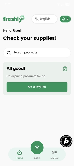 Freshly – screenshot 1