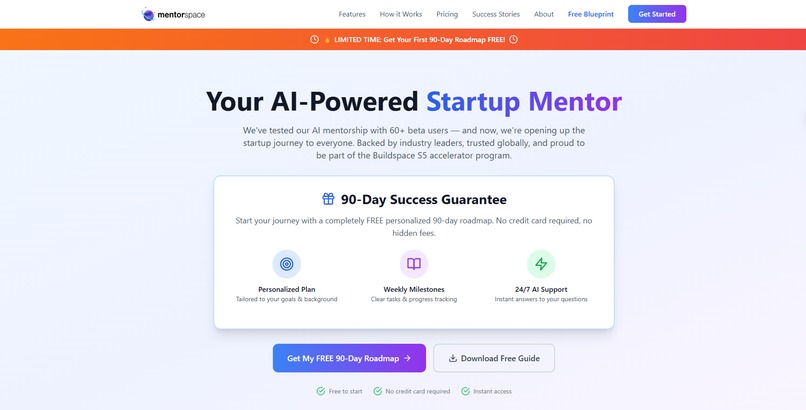 MentorSpace – screenshot 1
