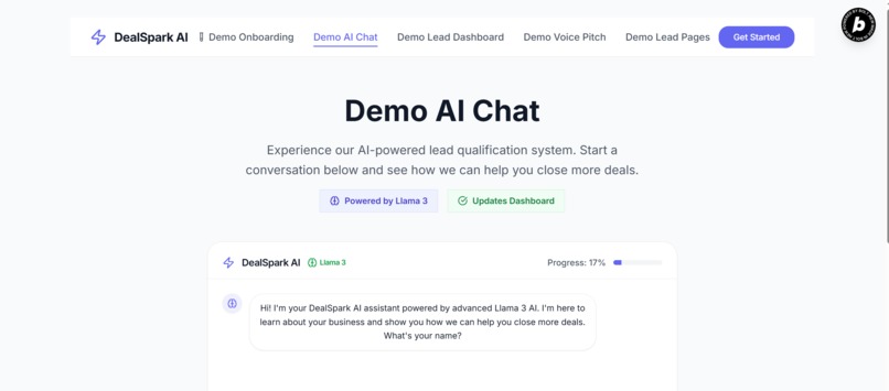 DealSpark AI – screenshot 3