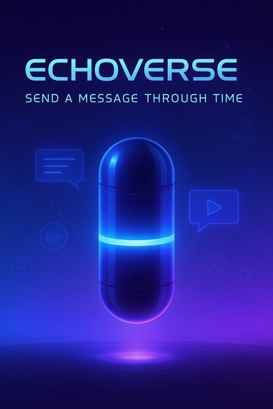 EchoVerse: A Futuristic Time Capsule Messenger Platform – screenshot 1