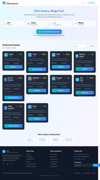 GAI (Game AI Powered Assistance) – screenshot 3