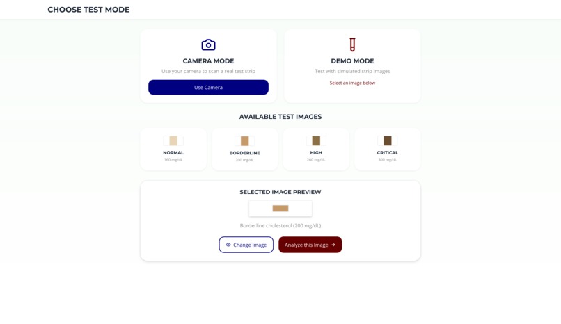 OwnBioScan – screenshot 4